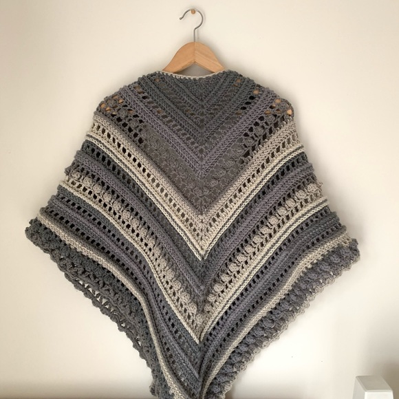 Crocheted Shawl - Picture 3 of 3